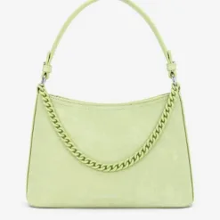 Bucket bag with same color chain - TOT 0195 - Cream color