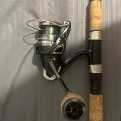 Shimano Solora 2-Piece Spinning Rod 6ft6in