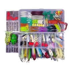 Assorted Fishing Sinker Kit — 120 Pieces