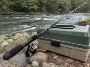 ugly stik gx2 spinning rod