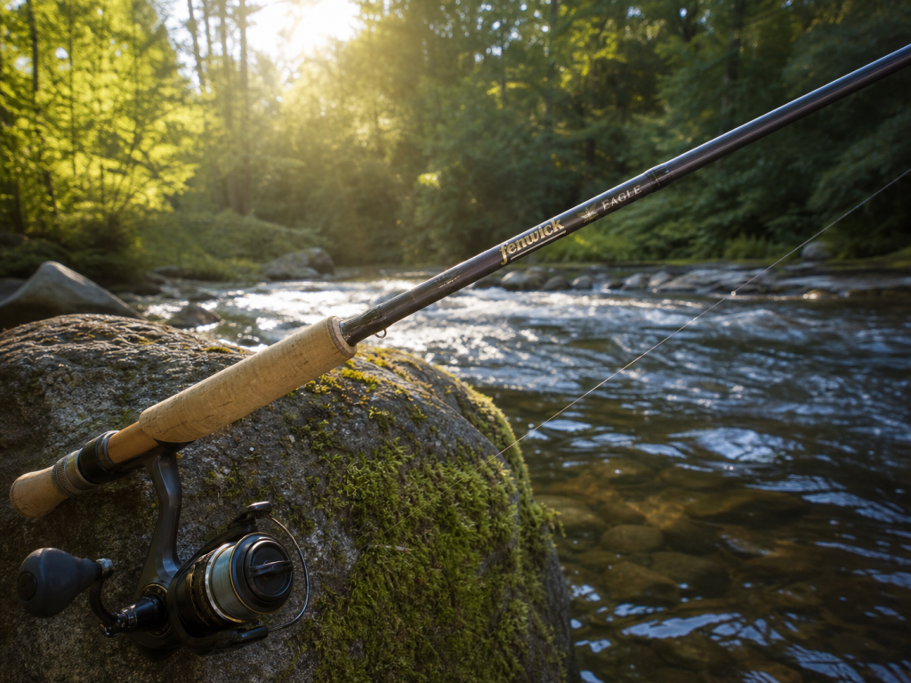 fenwick eagle spinning rod