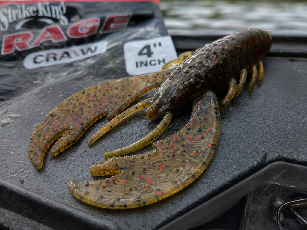 strike king rage craw 4 inch