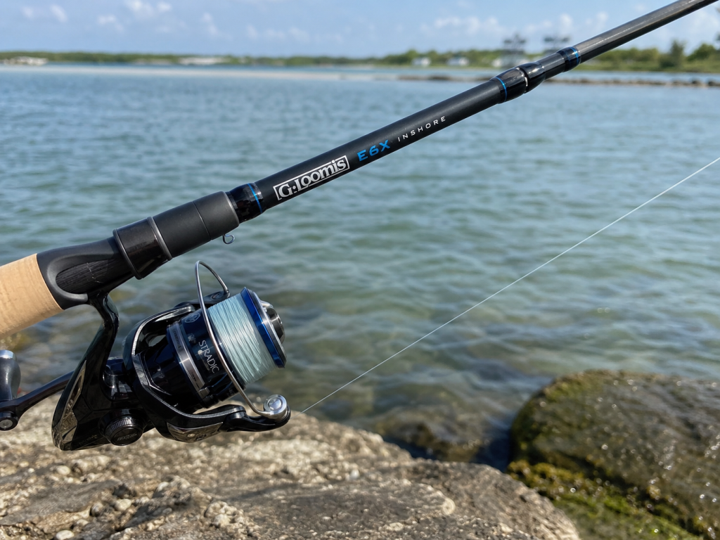 g loomis e6x inshore spinning rod