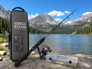 zebco roam spinning combo