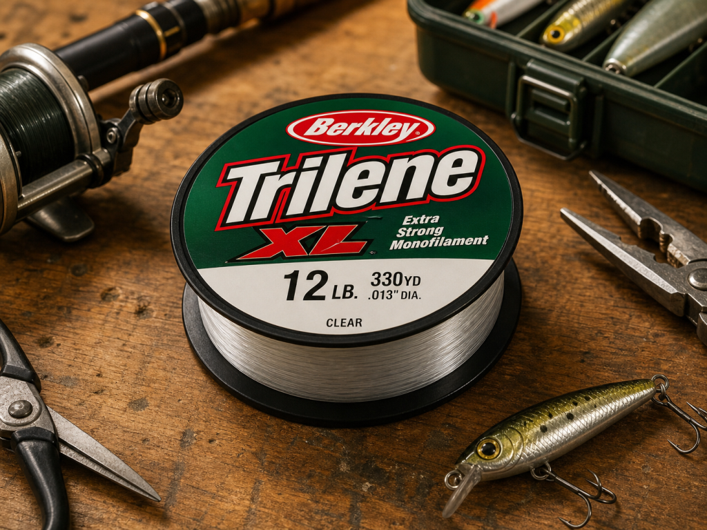 berkley trilene xl 12lb