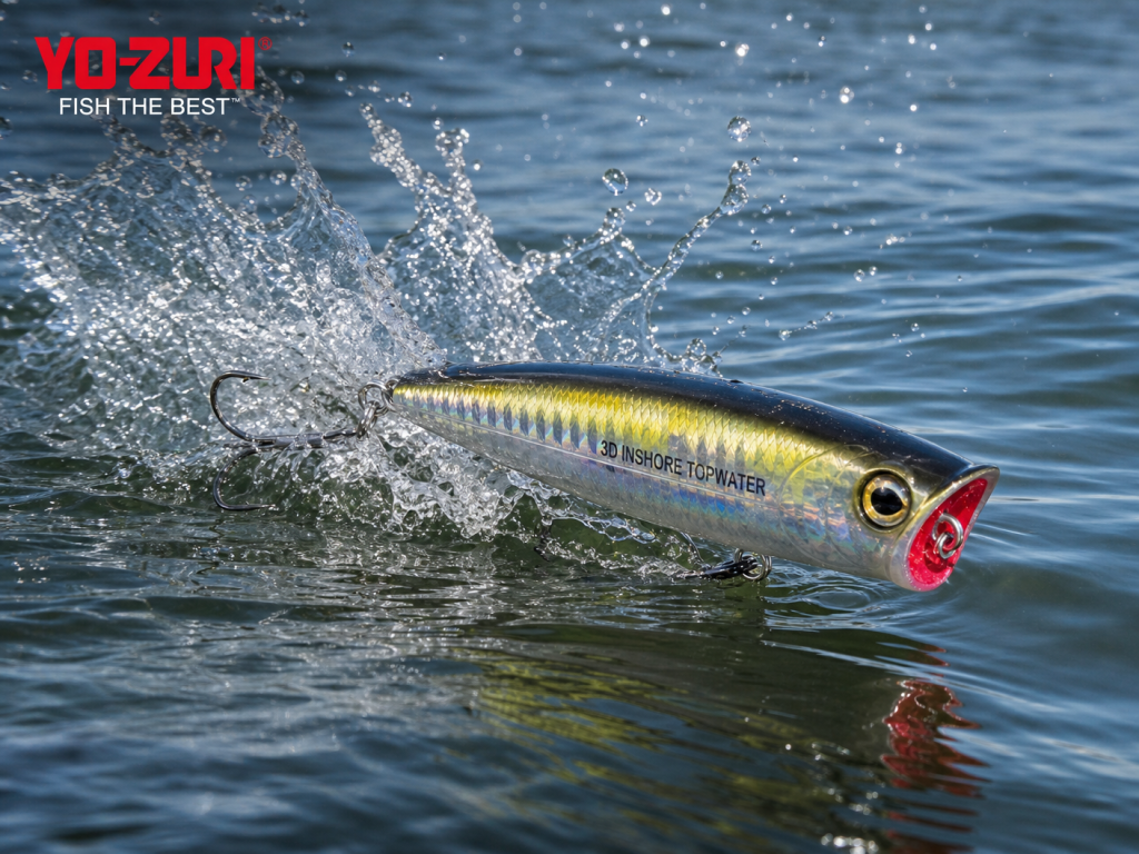 yo-zuri 3d inshore topwater lure