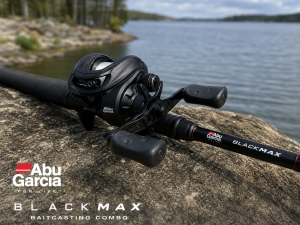 abu garcia black max baitcasting combo