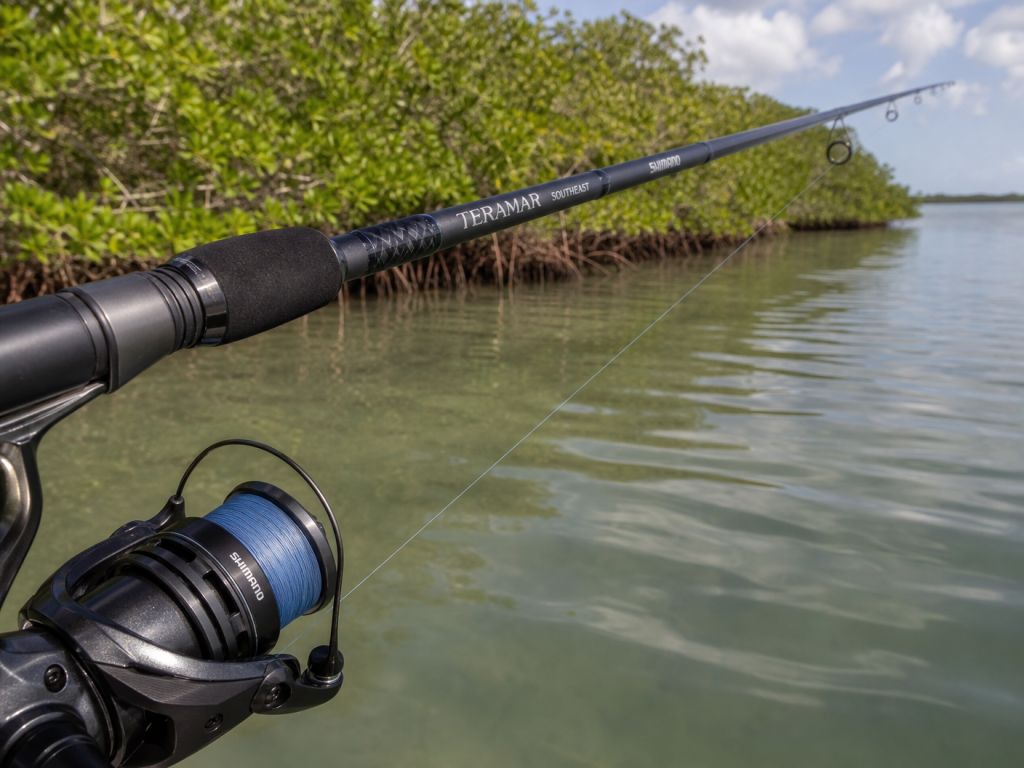 shimano teramar southeast spinning rod