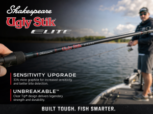 shakespeare ugly stik elite casting rod