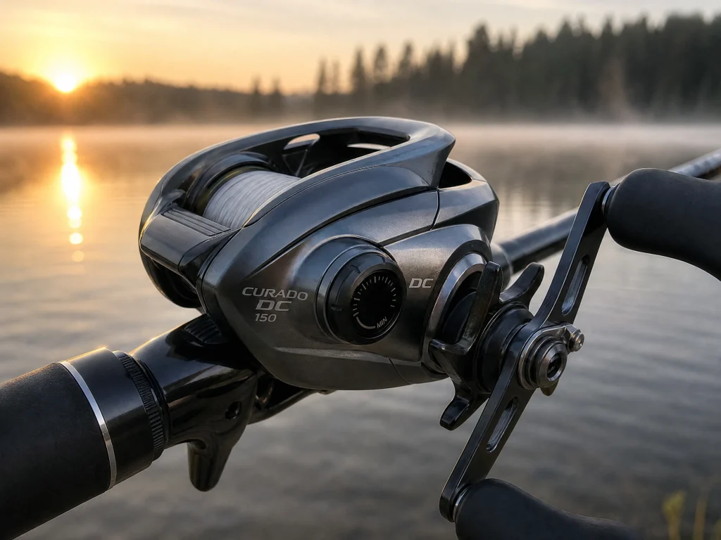 Shimano Curado DC 150 Baitcasting Reel