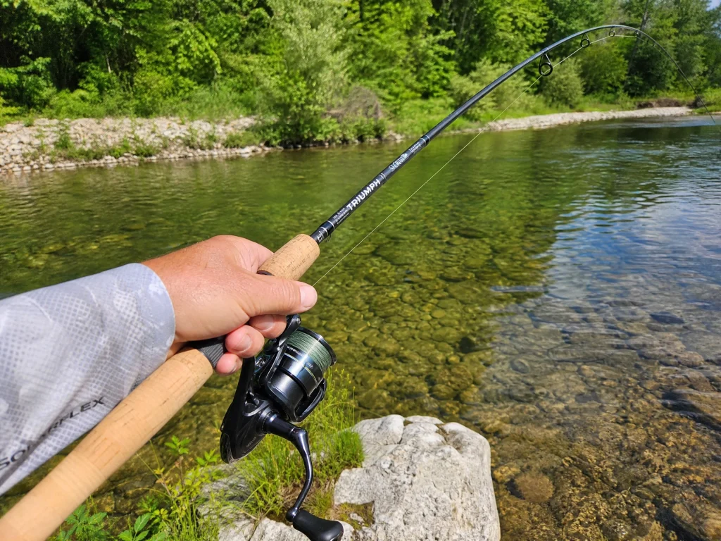 St. Croix Triumph Spinning Rod 7ft