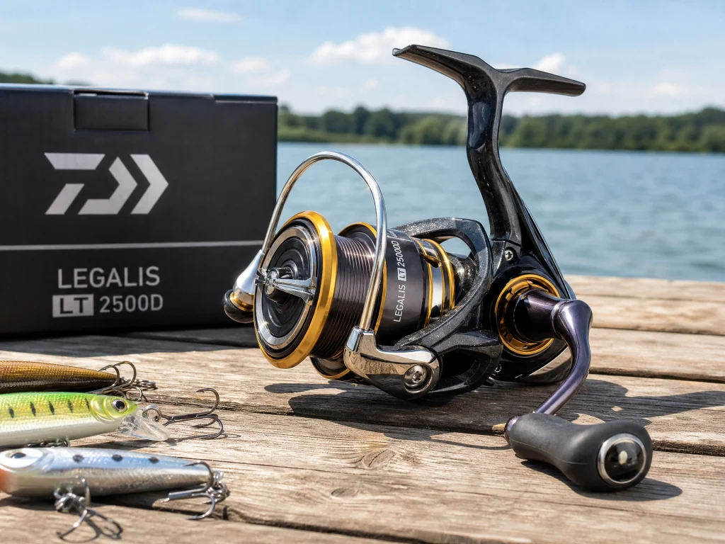 Daiwa Legalis LT 2500D Spinning Reel