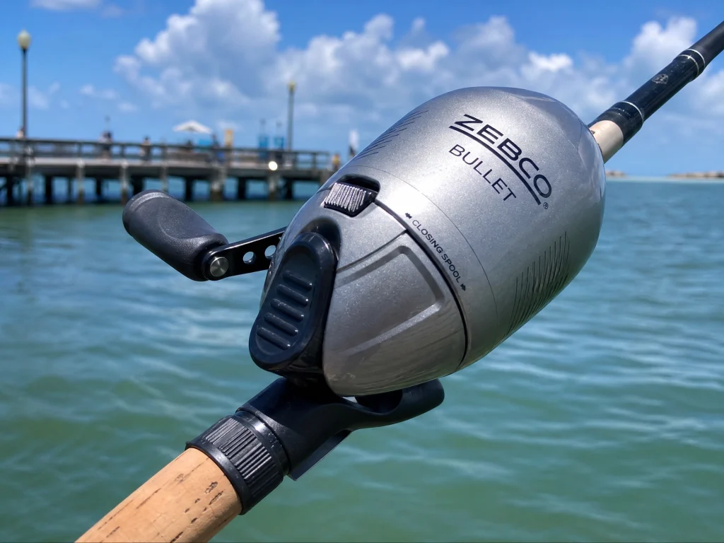 Zebco Bullet Spin Casting Reel